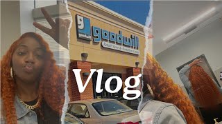 Best Affordable Ginger Amazon Wig Install l Daules Hair l Goodwill Haul  Try On  BDay Celebration [upl. by Chabot]