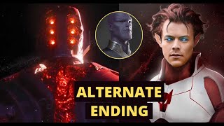 Eternals Alternate Ending amp Deleted Thanos Scene Revealed [upl. by Enotna]