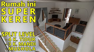 Rumah Split Level Idaman Banyak Orang [upl. by Bennink666]