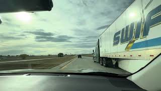 I70 West Hays KSDenver CO Pt 3948 [upl. by Fenner]