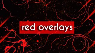 RED OVERLAYS FOR EDITING [upl. by Windsor]