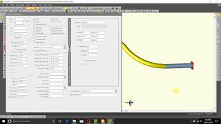 How To Add Bends to a Piping Model in Caesar II [upl. by Frodina]