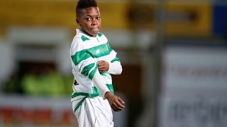 Karamoko Dembele vs FC Barcelona  Celtic FC Wonderkid [upl. by Ethelstan264]