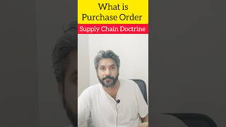 What is Purchase Order  PO  Binding Contract purchase supplychaindoctrine supplychain [upl. by Adnaluy]