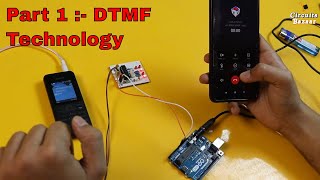 Tutorial DTMF Tone Working amp learning with Wired and Wireless Mode  Part 1 [upl. by Hay]