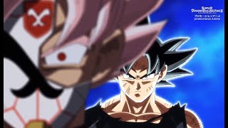 Masked Goku Black SSJR vs Goku ULTRA INSTINCT OMEN SDBHNo Full EP [upl. by Bortz842]