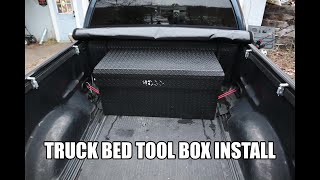 tool box bed mounting in a F150 [upl. by Ille]