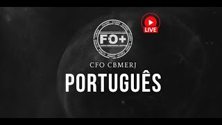 Aula ao Vivo  Português  CBMERJ [upl. by Andrel]