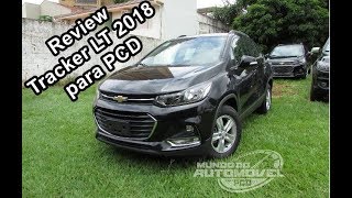 Review  Chevrolet Tracker LT 2018 para PCD [upl. by Grete274]