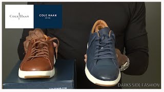 The Best Minimal Sneaker Cole Haan GrandPro Sneaker Review [upl. by Alesi]