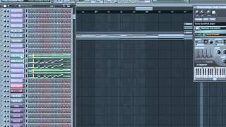 DJ Tiesto Adagio for strings Fl Studio [upl. by Mazel]