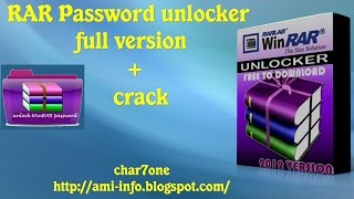 RAR Password unlocker full version [upl. by Micheline220]