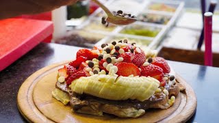 Street Foods of Turkey Kumpir amp Waffle in Ortaköy  Heart Of The Bosphorus [upl. by Myriam236]