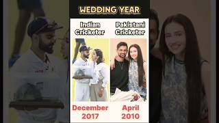 Cricketer wedding year [upl. by Atsugua]