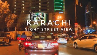 KARACHI City Night Street View  Expedition Pakistan [upl. by Horace]