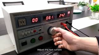 How to Perform an Insulation Resistance Test According to IEC Standards  LISUN [upl. by Leatri]