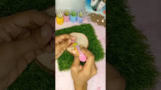 Challenge❓❗ Making Earring with Pen Cap✒️🖊️💍 shorts asmulticreativity diy crafts [upl. by Amin]