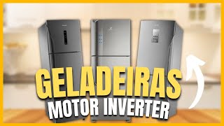 As Melhores GELADEIRAS INVERTER CustoBenefício de 2023 MUITO ECONÔMICAS [upl. by Esiuqram973]