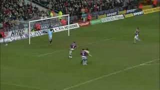 Robert Pires goal Aston Villa [upl. by Ylekalb]