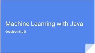 Machine Learning with Java  1 Intro amp Example [upl. by Einattirb]