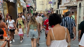 Evening time live in city centre Benidorm Spain 🇪🇸 [upl. by Absa]