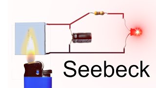 Electricity from Heat The Seebeck Effect in Action [upl. by Llenrag]