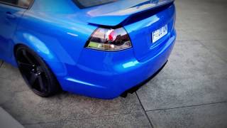 VE SSV 3quot Di Filippo dual exhaust [upl. by Sidonie]