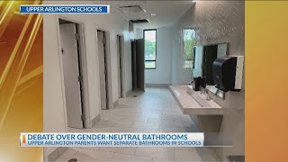 Gender neutral bathrooms in Upper Arlington schools causing debates [upl. by Oleusnoc]