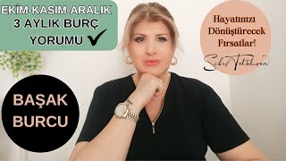 BAŞAK BURCU 3 AYLIK BURÇ YORUMU astroloji burçlar [upl. by Eniahs]