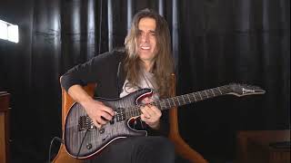 Kiko Loureiro  Dilemma  Live [upl. by Irafat]