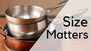 Which pan shape and size is right for you Cookware Therapy Ep 4 [upl. by Eelyr418]