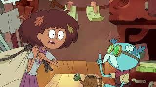 Amphibia  Season 2 Episode 1 quotHandy Anne Fort in the Roadquot  BLIND REACTION [upl. by Noakes]