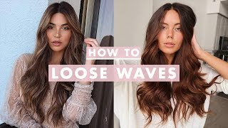 Negin Mirsalehi Hair Tutorial [upl. by Nyrahtak883]