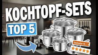 TOP 5 KOCHTÖPFE SETS Testsieger 2025 🔥  Die Besten KOCHTÖPFE SETS [upl. by Ludba]