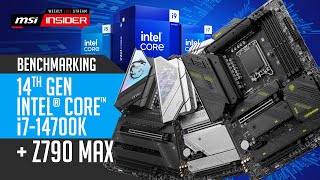 Benchmarking the 14th Gen Intel Core i714700K [upl. by Eugene378]