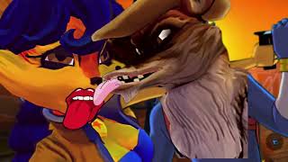 Carmelita Fox Loses Kissing Bet [upl. by Xena]