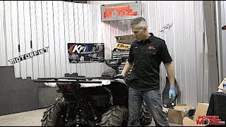 Kawasaki Brute Force 750 Build series 2 inch lift kit install [upl. by Mellitz645]