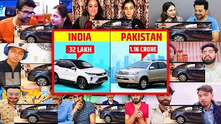 Pakistani Reacts To India vs Pakistan Cars Price Comparison  2024  Why So Expensive In Pak [upl. by Ahsilam182]