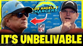 🔥 BREAKING MY GOODNESS IS SPANOS RIGHT Los Angeles Chargers News Today [upl. by Kaja]