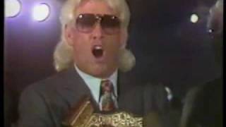 Ric Flair Promo 1987 [upl. by Scuram]