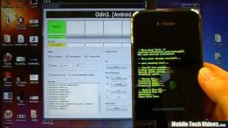 Samsung Galaxy S ODIN Tutorial [upl. by Armando880]