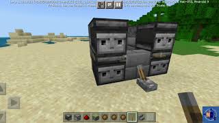 Easy Minecraft Cannon Tutorial Blast Off in Minutes [upl. by Reerg]