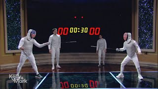 Olympic Fencing with Team USA [upl. by Enyehc]