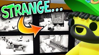 SOMETHING IS STRANGE WITH THE JELLY GUY Wobbly Life Gameplay [upl. by Melliw]