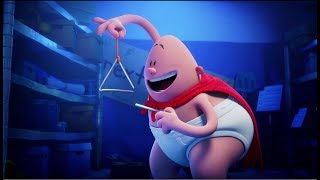 Captain Underpants  Theme song by quotWeird Alquot Yankovic  Official HD Clip 2017 [upl. by Solracsiul18]