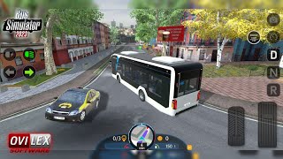 Bus Simulator 2023 Ovilex  GamePlay 2 MAN Lions City Electric Bus [upl. by Oslec26]