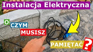 Instalacja Elektryczna O czym trzeba pamiętać na etapie wykonywania instalacji elektrycznej [upl. by Sheets]