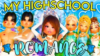 My High School ROMANCE Episode 2  Dress To Impress Roleplay [upl. by Woody]