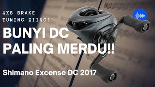 SHIMANO EXSENCE DC 2017  AMAZING SOUND [upl. by Clary]