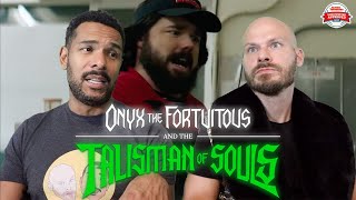 ONYX THE FORTUITOUS AND THE TALISMAN OF SOULS Movie Review SPOILER ALERT [upl. by Freberg766]